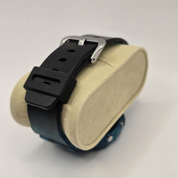 Casio G-Shock Teal Digital Smartwatch - Picture 2 of 2